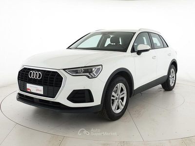 Usata Audi Q3 Ambiente 150 CV (110 kW) 2020 Bianco ibis SUV