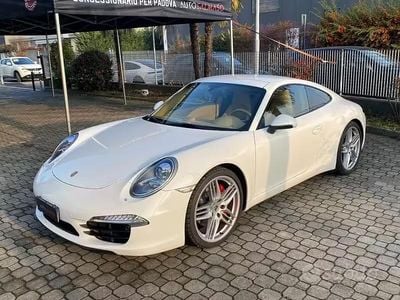 Usata Porsche 911 Carrera S 400 CV (294 kW) 2012 Bianco Coupé