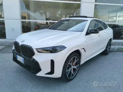 Usata BMW X6 M Sport 286 CV (210 kW) 2023 Bianco SUV