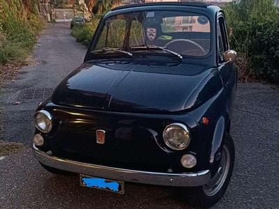 Usata Fiat 500 18 CV (13 kW) 1965 Blu/azzurro Utilitaria