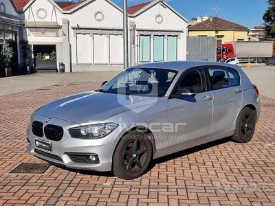 Usata BMW 116 Advantage 116 CV (85 kW) 2016 Grigio Utilitaria
