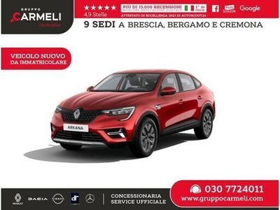 usata Renault Arkana Full Hybrid 145 CV 1.3 mild hybrid Evolution EDC - ECOINCENTIVO 2024 CON ROTTAMAZIONE EURO 0/1/2