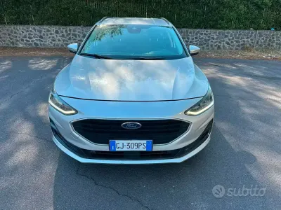 Usata Ford Focus Active X 120 CV (88 kW) 2020 Grigio Station wagon
