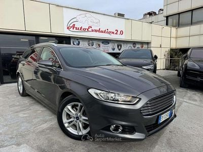 Usata Ford Mondeo Titanium S 150 CV (110 kW) 2015 Grigio Station wagon