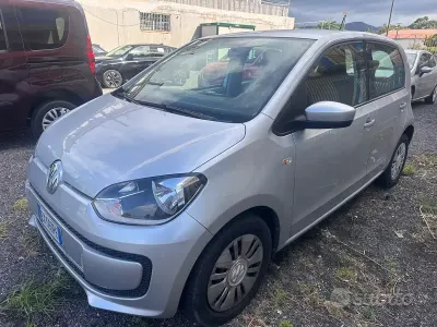 Usata VW up! Move 60 CV (44 kW) 2014 Grigio Utilitaria