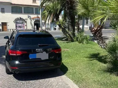 Usata Audi A4 Business 150 CV (110 kW) 2016 Nero Station wagon