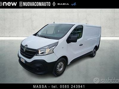Usata Renault Trafic 120 CV (88 kW) 2021 Bianco ghiaccio Monovolume