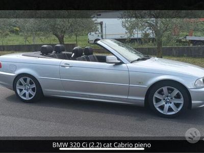 usata BMW 320 Cabriolet Ci (2.2) cat