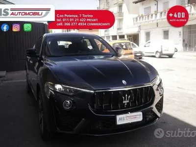 Usata Maserati Levante GranLusso 350 CV (257 kW) 2021 Nero SUV