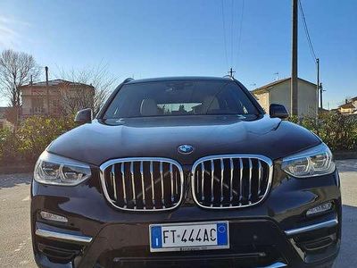 Usata BMW X3 Luxury Line 265 CV (194 kW) 2018 Nero SUV