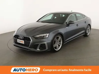 Usata Audi A5 S-Line 204 CV (150 kW) 2021 Grigio Coupé