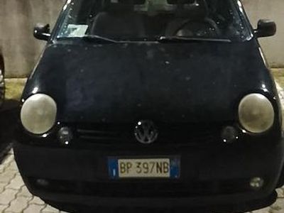 Usata VW Lupo 2001 Nero Utilitaria