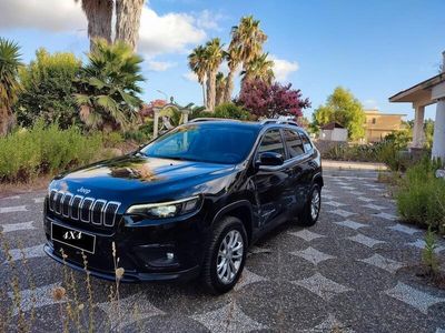 usata Jeep Cherokee LIMITED 4X4 AUTOMATIK PELLE TELECAMERA RADAR NAVIG