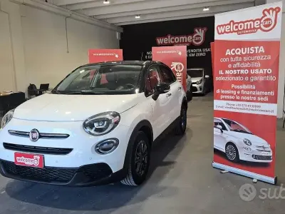 Usata Fiat 500X Cross 95 CV (69 kW) 2020 Bianco SUV
