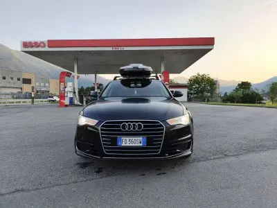 Usata Audi A6 Business 190 CV (139 kW) 2016 Nero Station wagon