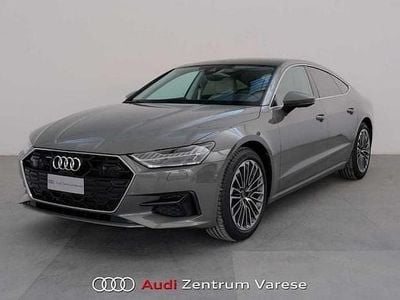 Nuova Audi A7 Advanced Plus 245 CV (180 kW) 2025 Grigio chronos metallizzato Berlina