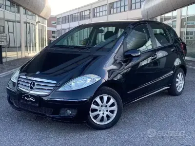 Occasion Mercedes A150 Elegance 95 PK (69 kW) 2007 Zwart Sedan