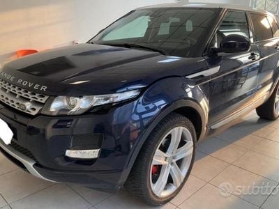 Usata Land Rover Range Rover evoque Dynamic 150 CV (110 kW) 2015 Blu SUV