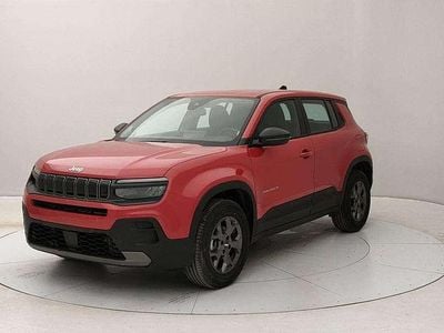 Usata Jeep Avenger Longitude 101 CV (74 kW) 2024 Rosso SUV