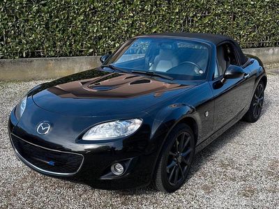 Usata Mazda MX5 126 CV (92 kW) 2011 Nero Cabrio