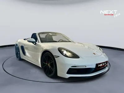 Usata Porsche 718 Boxster 366 CV (269 kW) 2019 Bianco Cabrio
