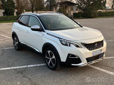 Usata Peugeot 3008 180 CV (132 kW) 2018 Bianco SUV