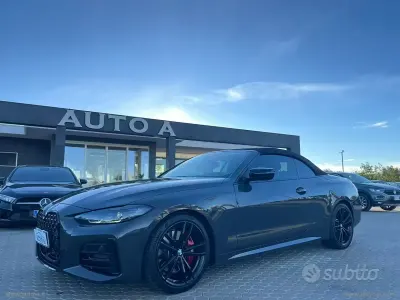 Usata BMW 420 Cabriolet M Sport 190 CV (139 kW) 2023 Grigio Cabrio