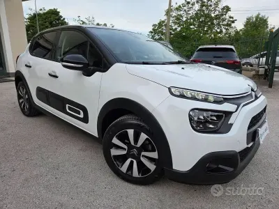 Usata Citroën C3 PureTech 83 CV (61 kW) 2023 Bianco Utilitaria