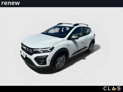 Usata Dacia Sandero Comfort 100 CV (73 kW) 2023 Bianco