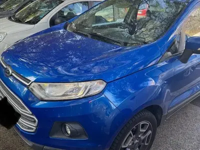 Usata Ford Ecosport 90 CV (66 kW) 2015 Blu SUV