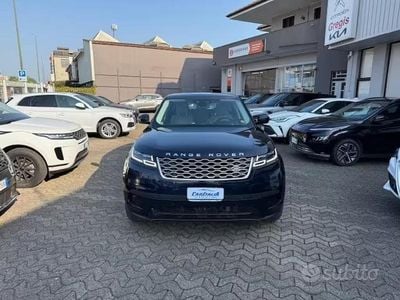 Usado Land Rover Range Rover Velar S 204 HP (150 kW) 2021 Azul SUV