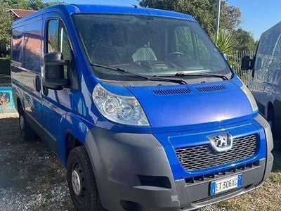 Usata Peugeot Boxer 131 CV (96 kW) 2013 Blu/azzurro Furgone