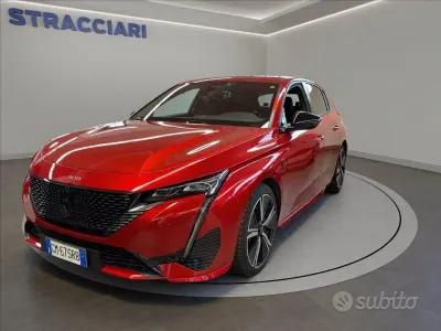 Usata Peugeot 308 GTi 180 CV (132 kW) 2023 Rosso metallizzato Berlina