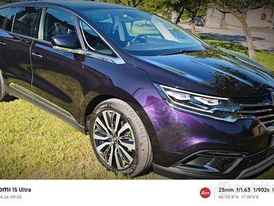 Usata Renault Espace Initiale Paris 200 CV (147 kW) 2021 Nero Monovolume