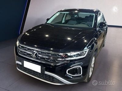 Usata VW T-Roc Style 116 CV (85 kW) 2025 Nero SUV