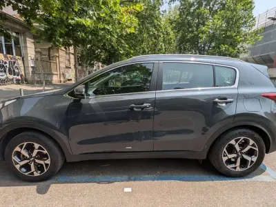 Usata Kia Sportage 126 CV (92 kW) 2021 Grigio SUV