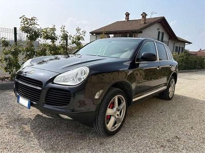 Usata Porsche Cayenne Turbo 450 CV (330 kW) 2004 Nero SUV