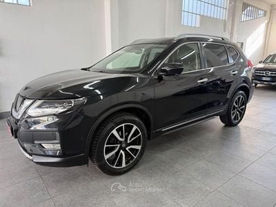 Begagnad Nissan X-Trail Tekna 131 HK (96 kW) 2018 Svart SUV