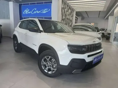 Nuova Jeep Avenger Longitude 101 CV (74 kW) 2026 Bianco SUV