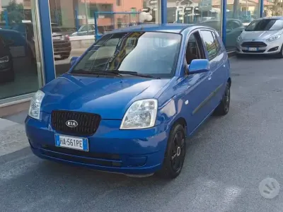 Usata Kia Picanto Spirit 61 CV (44 kW) 2007 Bluazzurro Utilitaria