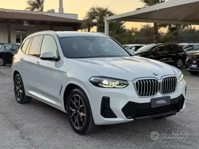 Usata BMW X3 M Sport 150 CV (110 kW) 2023 Bianco SUV