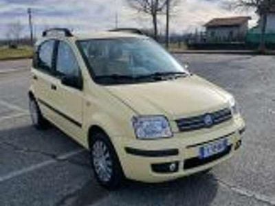 Usata Fiat Panda Dynamic 60 CV (44 kW) 2005 Giallo Utilitaria