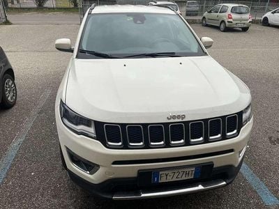 Usata Jeep Compass Limited 140 CV (102 kW) 2019 Bianco SUV