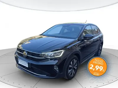 Usata VW Taigo Life 95 CV (69 kW) 2023 Nero SUV