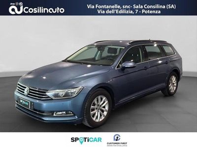 Blu Usata 2018 VW Passat Business Station wagon | 16.999 € (Buon prezzo)