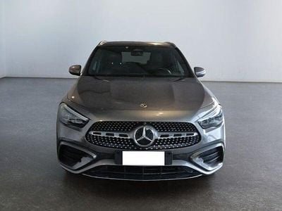 Usata Mercedes GLA200 AMG Line Premium 150 CV (110 kW) 2024 Argento SUV