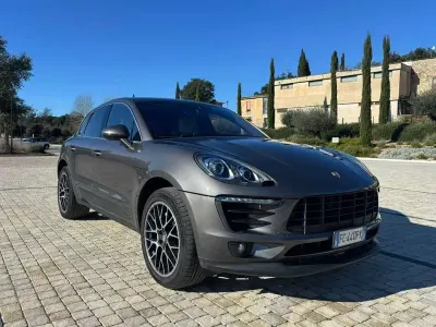 Usata Porsche Macan 250 CV (183 kW) 2016 Marrone SUV