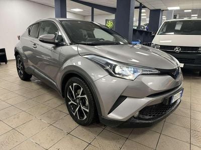 Usata Toyota C-HR Trend 98 CV (72 kW) 2018 Argento SUV