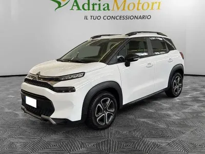 Brugt Citroën C3 Aircross Feel 110 HK (80 kW) 2022 Hvid SUV