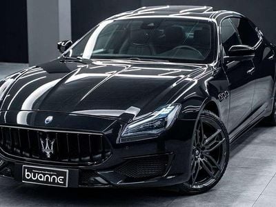 Usata Maserati Quattroporte 430 CV (316 kW) 2020 Nero metall perlato Berlina